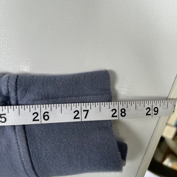 Knix Cotton-Blend Joggers / Sweatpants, Blue / Gray, Small - Picture 7 of 7